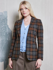 Tweedblazer aus Moon Tweed