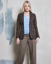 Tweedblazer aus Moon Tweed