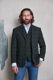 Tweedsakko in 3-Knopf Classic aus Lovat Tweed