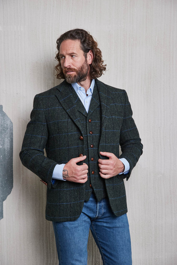 Tweedsakko in 3-Knopf Classic aus Lovat Tweed