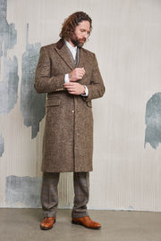 Birmingham Mantel aus Moon Tweed