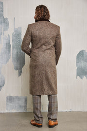 Birmingham Mantel aus Moon Tweed