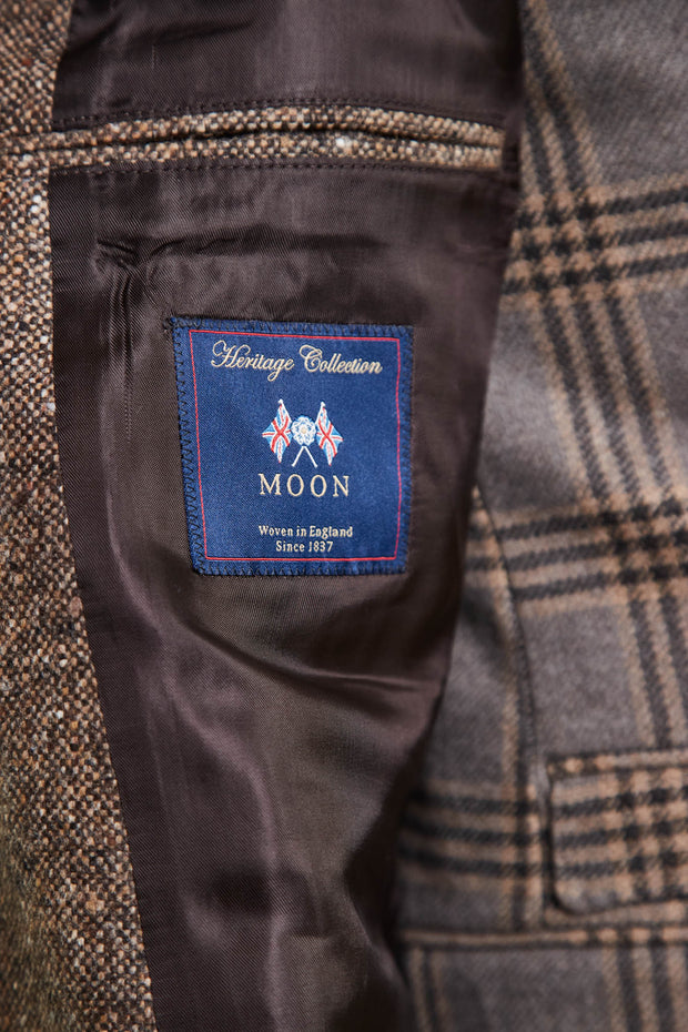 Birmingham Mantel aus Moon Tweed