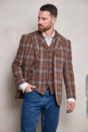 Tweedsakko in 3-Knopf Classic aus Lovat Tweed