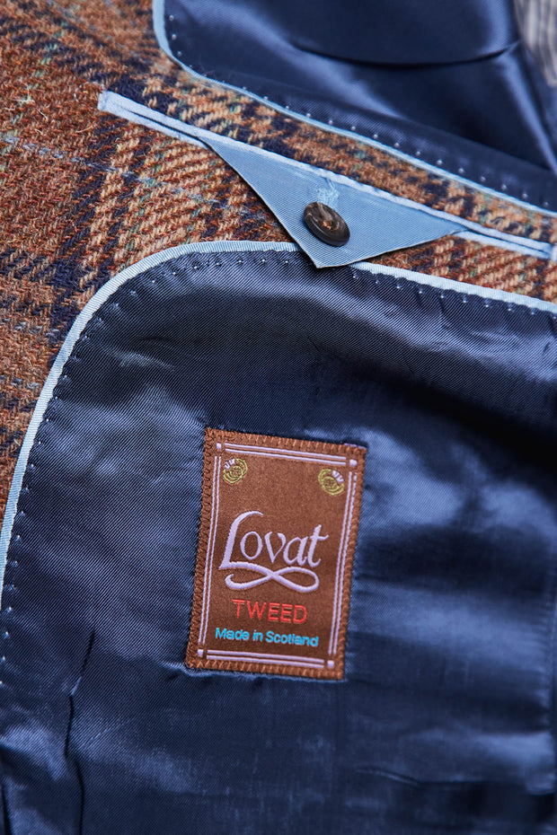 Tweedsakko in 3-Knopf Classic aus Lovat Tweed