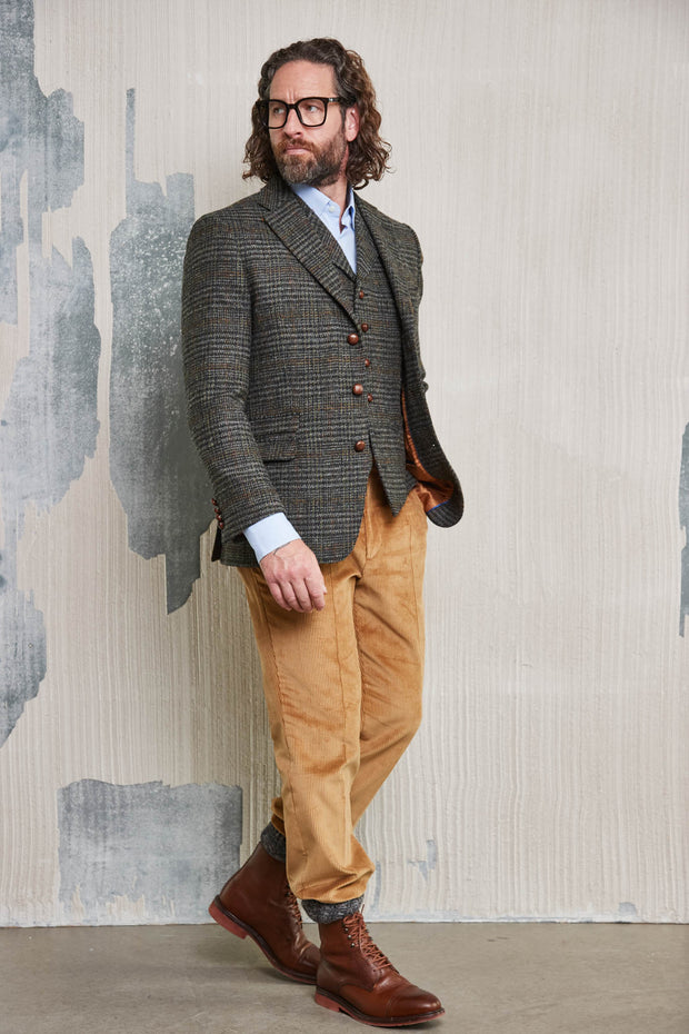 Tweedsakko in 3-Knopf Classic aus Harris Tweed