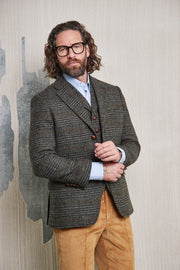 Tweedsakko in 3-Knopf Classic aus Harris Tweed