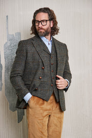 Tweedsakko in 3-Knopf Classic aus Harris Tweed