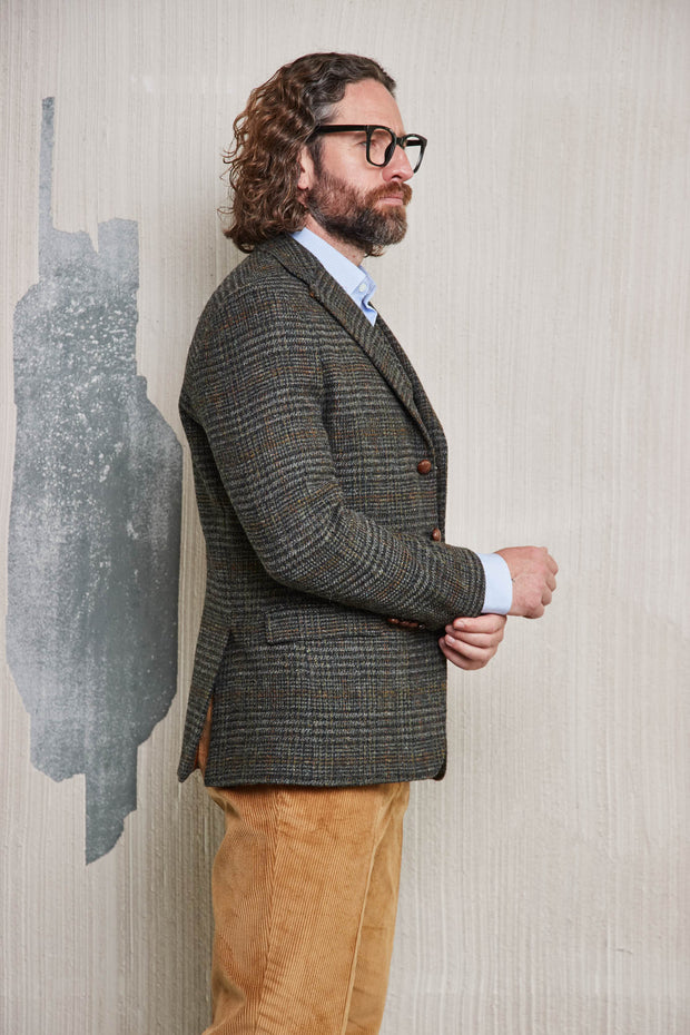 Tweedsakko in 3-Knopf Classic aus Harris Tweed