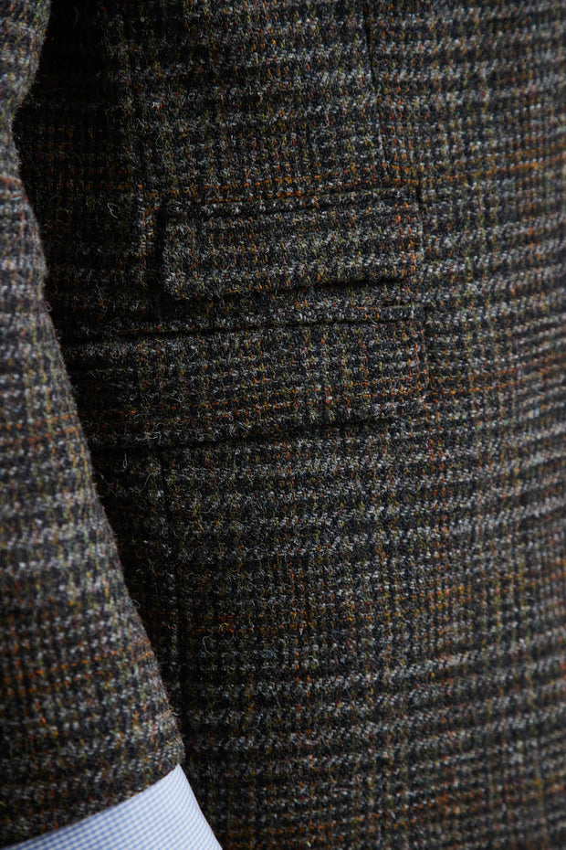 Tweedsakko in 3-Knopf Classic aus Harris Tweed