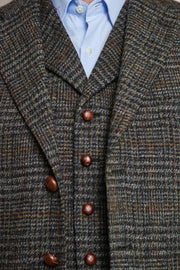 Tweedsakko in 3-Knopf Classic aus Harris Tweed