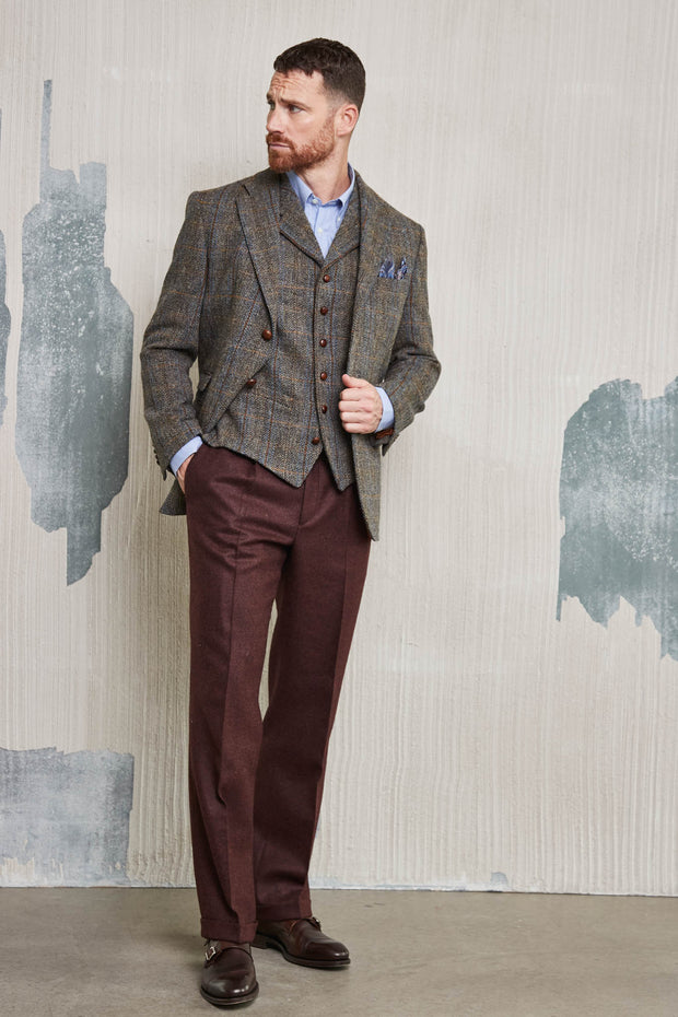 Tweedsakko in 3-Knopf Classic aus Harris Tweed