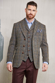 Tweedsakko in 3-Knopf Classic aus Harris Tweed