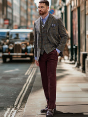 Tweedsakko in 3-Knopf Classic aus Harris Tweed