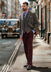 Tweedsakko in 3-Knopf Classic aus Harris Tweed