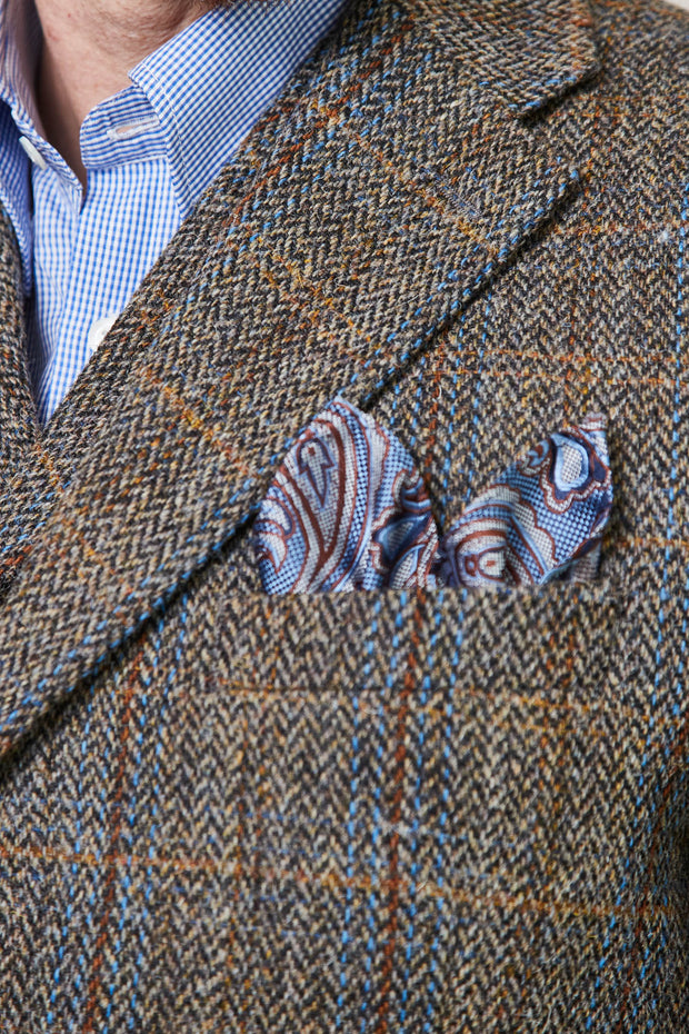 Tweedsakko in 3-Knopf Classic aus Harris Tweed